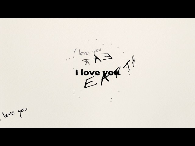 Yoko Ono - I Love You Earth