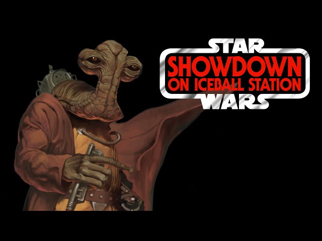 Showdown On Iceball Station #41 | Worram meets the competition