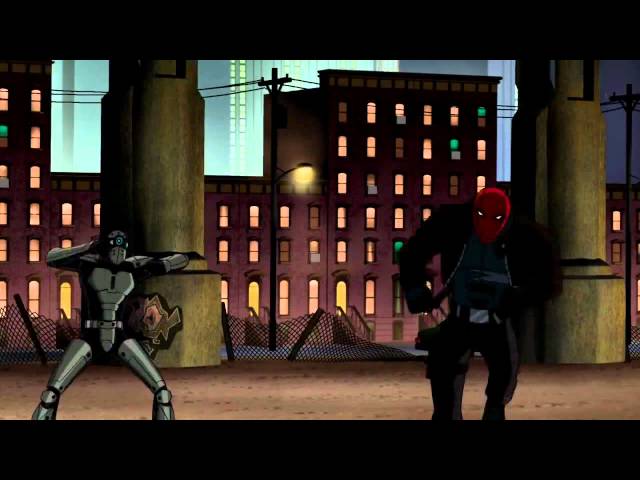 Batman and Red Hood vs The Fearsome Hand of Four [HD]