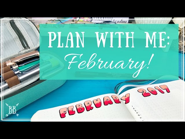 Plan With Me #14: February