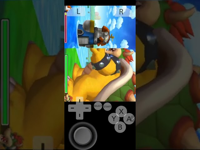 Citra For Android: Bowser Vs. The Tower of Yikk. (no damage) Mario & Luigi Bowser's inside Story DX