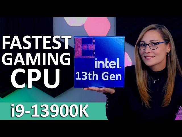 Intel Core i9-13900K Review - 23 Games, 1080p, 1440p, 4K (vs Ryzen 9 7900X, i9-12900K)