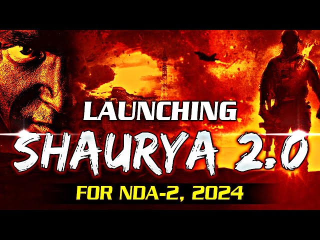 The Most Awaited Batch for NDA-2, 2024👉Shaurya 2.0 & Shaurya Spartans 🤩 | Stay Tuned 💪