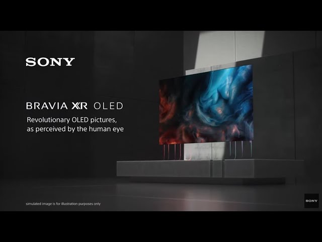 What is Sony BRAVIA XR OLED? | BRAVIA XR OLED A80J