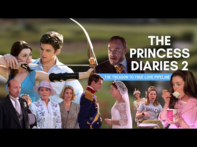 The Princess Diaries 2 is proof that sequels suck | The Graveyard Slot Podcast
