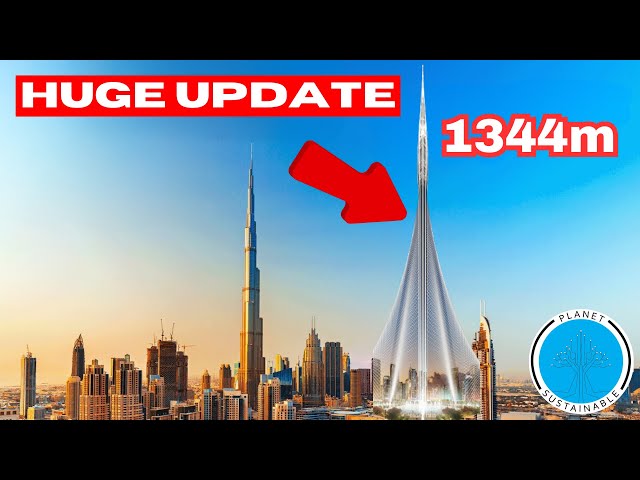 Dubai Creek Tower 2024 Update: The Sky's New Limit!