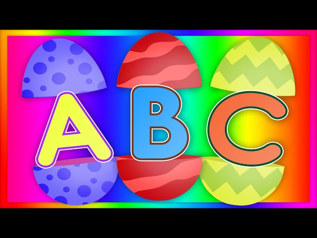 ABC Surprise Eggs | Alphabet Learning for Kids | ABC Baby Songs