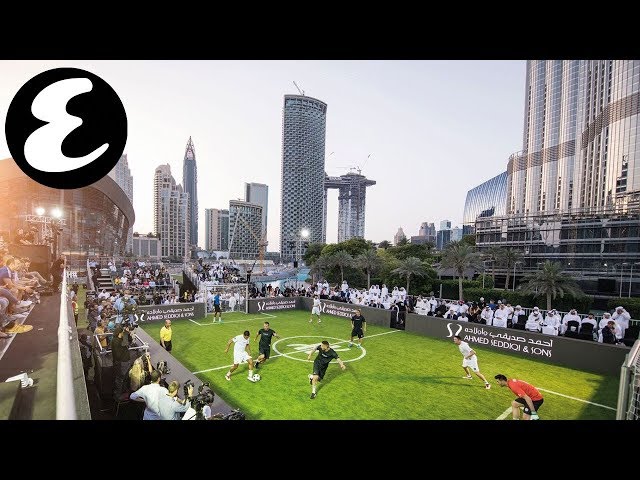 Hublot Match of Friendship Dubai | Esquire Explores