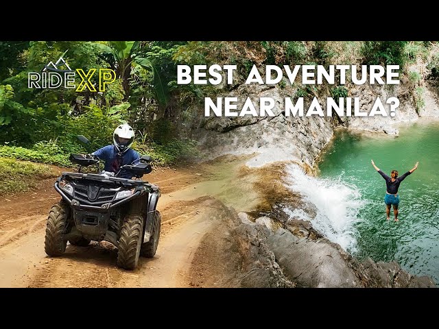 Best Adventure Near Manila? Antipolo ATV Adventure! Pt 1: Trail to a Waterfall!
