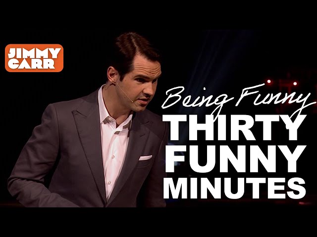 30 Funny Minutes From Being Funny | Best of Jimmy Carr | Jimmy Carr