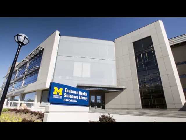 The U-M Taubman Health Sciences Library: A grand space for learning