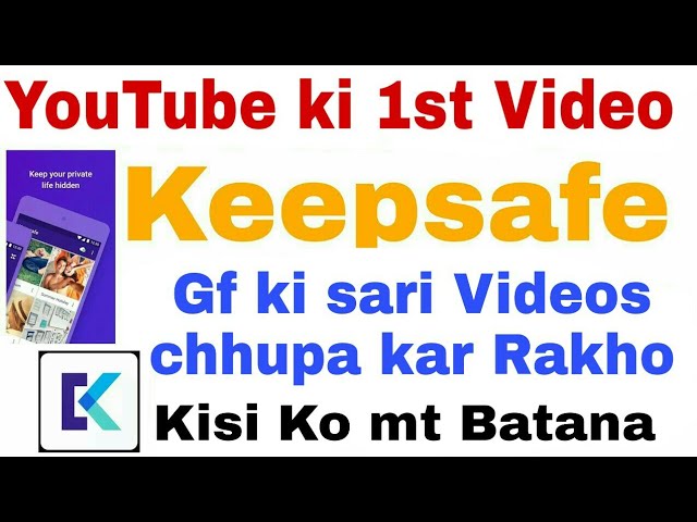 Keepsafe Photos & Videos Vault | #keepsafe 2020