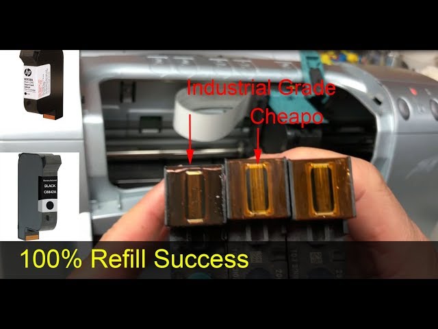 5 Industrial Secrets to Refill HP 45 Cartridge 15 40 2580 C8842A 45si CG339A 51645A B3F58A