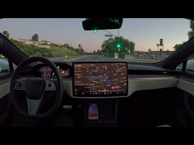 New Update: Tesla Full Self-Driving (Supervised) 12.3.4