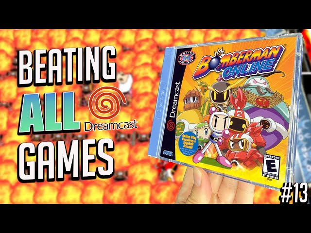 Beating ALL Dreamcast Games - Bomberman Online 13/297