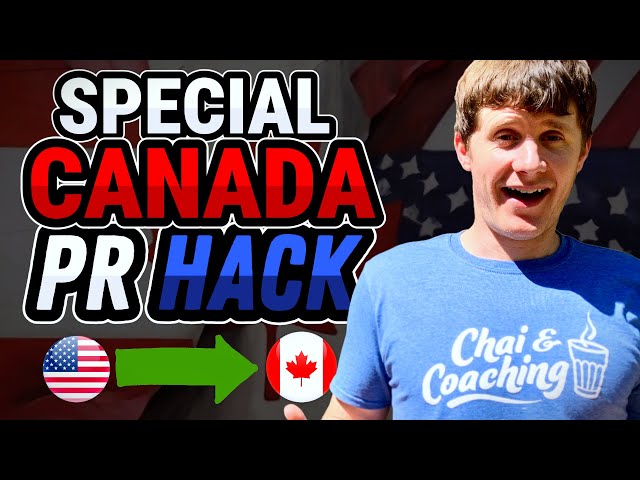 How To Move Your US Job To Canada AND Get PR In 1 Year!