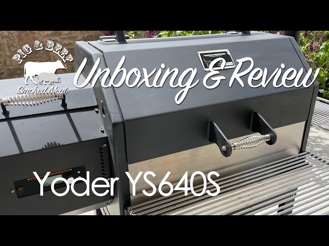 Yoder YS640S UNBOXING & REVIEW