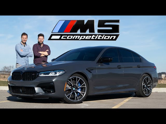2021 BMW M5 Competition LCI Review // $120,000 Monster In A Suit