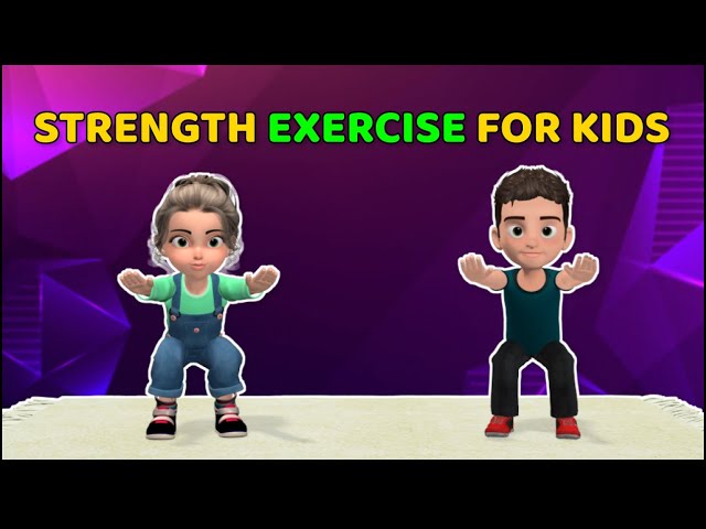 5-DAY EXERCISE FOR CHILDREN: STRENGTH TRAINING CHALLENGE