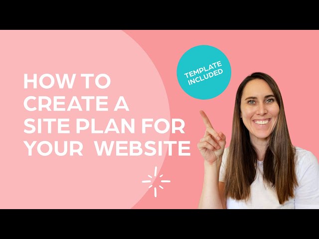 How to create a siteplan for your website with Google Draw