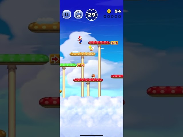 Super Mario Run / World 1