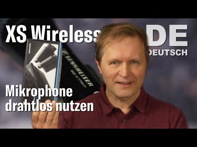 Mikrophone drahtlos für Keyboards und Digitalpianos -  das Sennheiser XS Wireless Digital Bundle