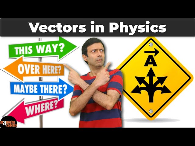 Vectors Physics Class 11th