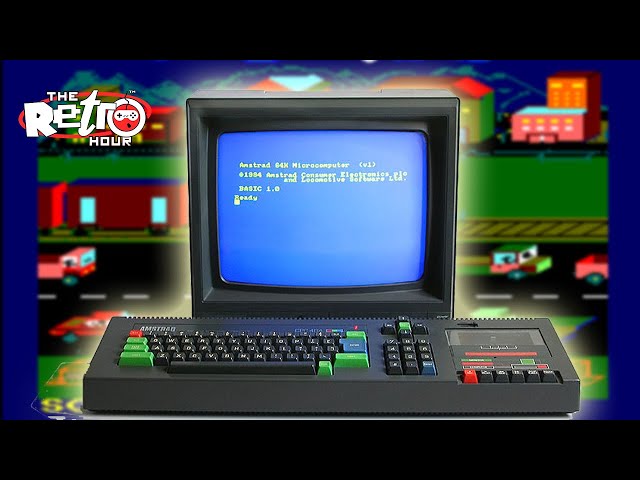 Amstrad CPC 40th Anniversary with Roland Perry Pt 1 - The Retro Hour EP425