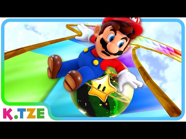 Mario auf der Murmel 🎾😂 Super Mario Galaxy 2 | Folge 33