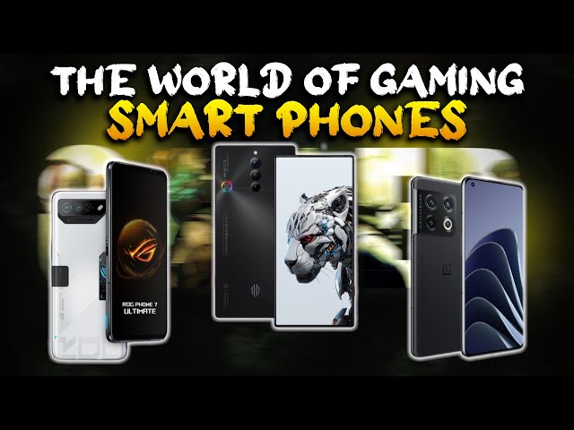 Top 10 Gaming Phones 2024 | Top 10 Picks for 2024 | Reviews | Tech Crave