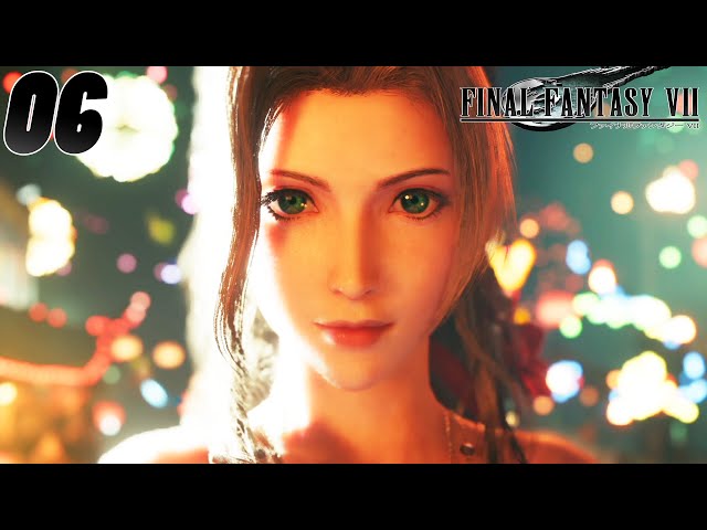 Final Fantasy VII Remake: Walkthrough Part 06 - Evil Don Corneo - No Commentary - Japanese Dub PS4