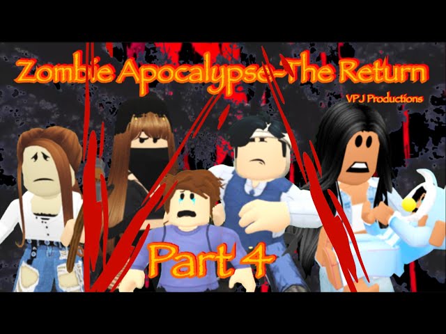 “Zombie Apocalypse-The Return”~Roblox Mini Movie (Adopt me)~PART 4~VikingPrincessJazmin