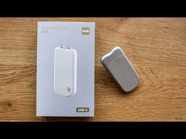 Powerland Gan wall charger 33W  Slimmest Portable Unboxing