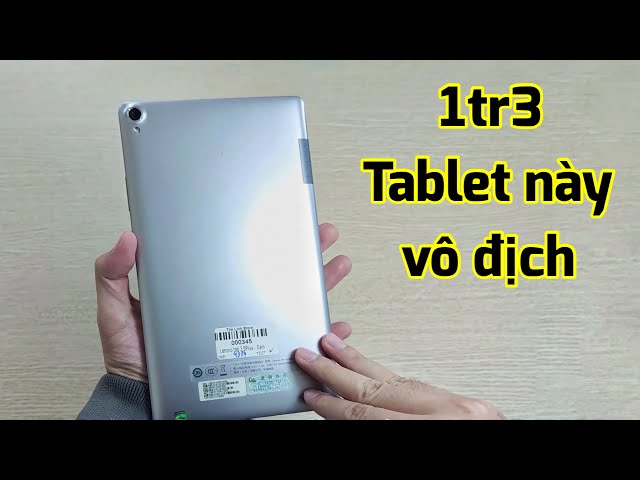 Đánh giá chi tiết MTB Lenovo Tab3 8 Plus 4G FullHD ram 3GB giá 1tr3 trên Lazada : NGON LẮM