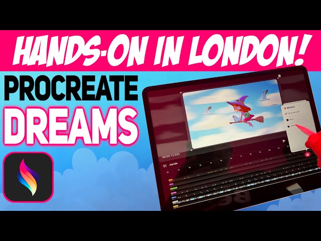 Procreate Dreams: Hands-On w/ Procreate's New Animation App!