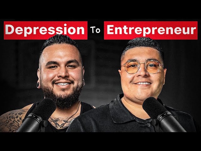 From Anxiety and Depression to Fitness, Entrepreneur and Speaker | Quentin Flores - Clutch Podcast