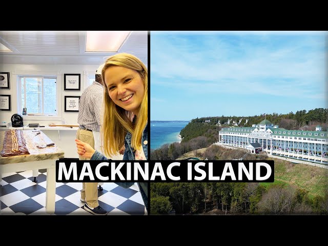 Mackinac Island Food and Fudge Tour | Two Days in Mackinac Island, Michigan