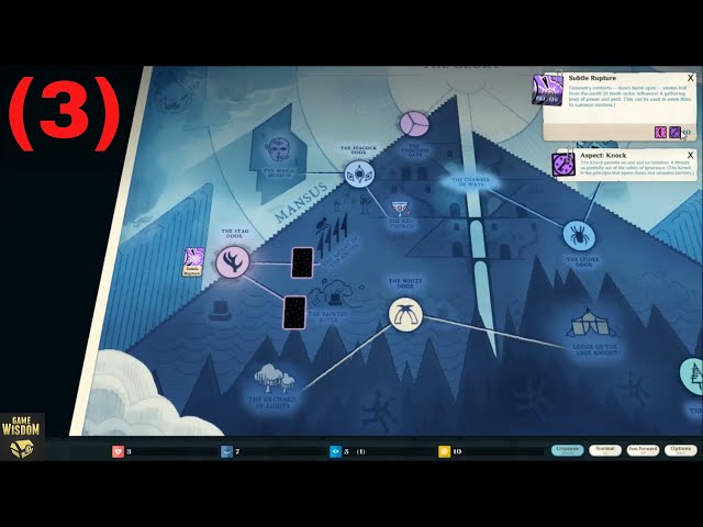 Let's Crush Cultist Simulator Part 3 -- Getting a Little Hint