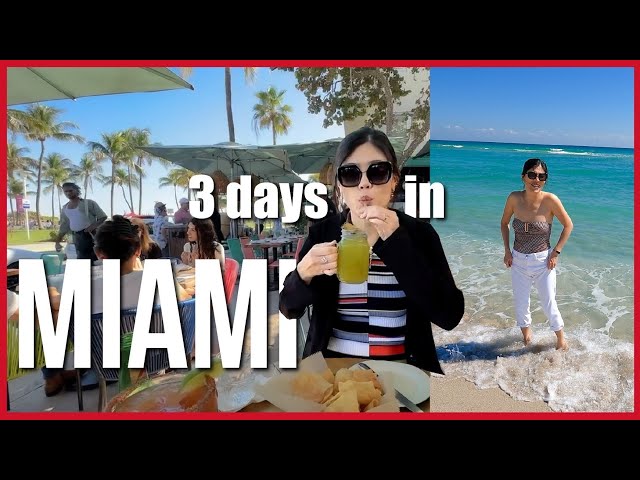 3 Days in Miami Travel Guide l Best Things to Do, Where to Stay, Miami Travel Tips