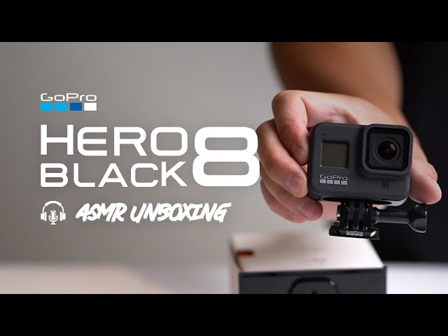 GoPro HERO8 Black ASMR Unboxing