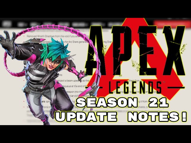 NEW LEGEND ALTER & MORE! Apex Legends Season 21 Update Notes Discussion/Breakdown