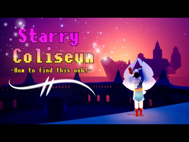 STARRY COLISEUM OOB || Sky cotl || tutorial