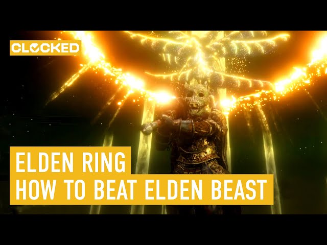 Elden Ring: How to Beat Elden Beast and Radagon (like a gaming journalist)
