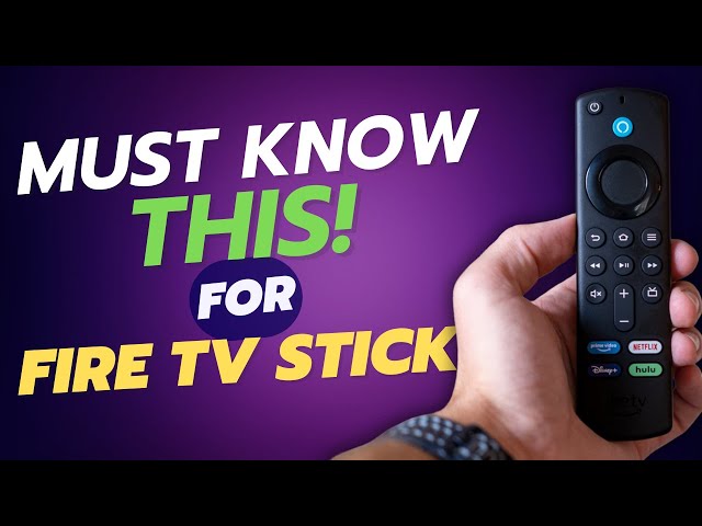 MUST KNOW THIS BEFORE USING A FIRESTICK - EASIEST STORAGE FIX EXPLAINED