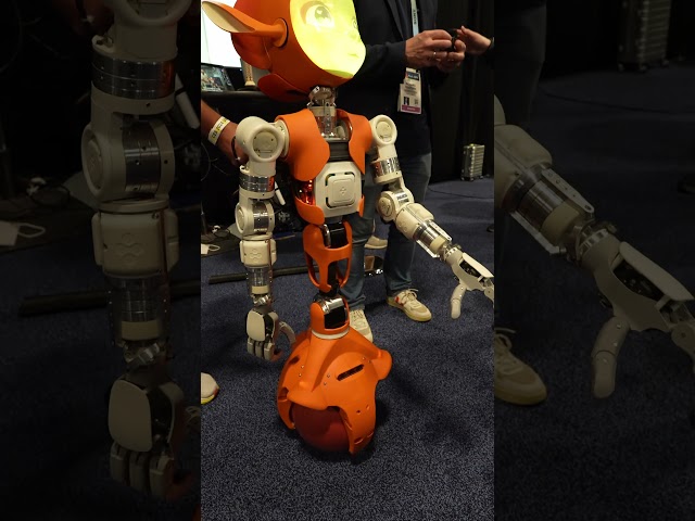 Enchanted Tools Miroki Robot at CES 2024