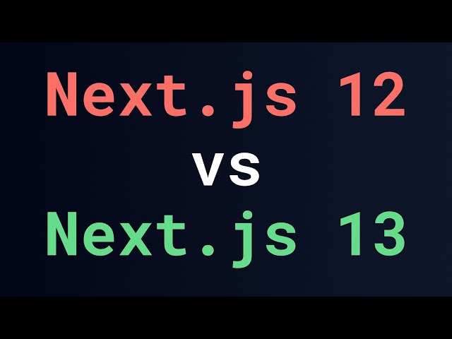 Next.js 13 Changed Data Fetching and Rendering... But Is It Good?