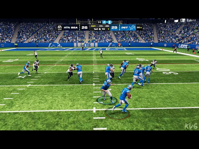Madden NFL 24 - Seattle Seahawks vs Detroit Lions - Gameplay (PS5 UHD) [4K60FPS]