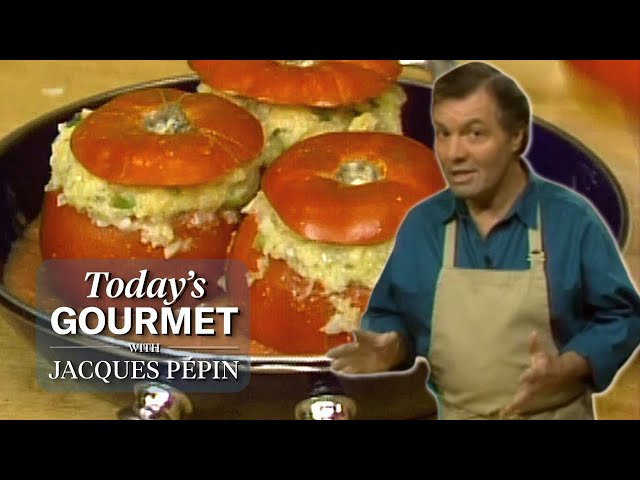 Jacques Pépin's Tomato Grits | KQED