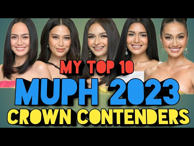MISS UNIVERSE PHILIPPINES 2023 CROWN CONTENDERS KILALANIN