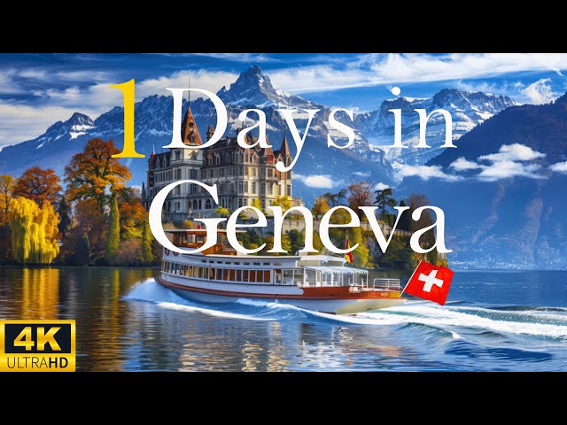 How to Spend 1 Day in GENEVA Switzerland | Travel Itinerary